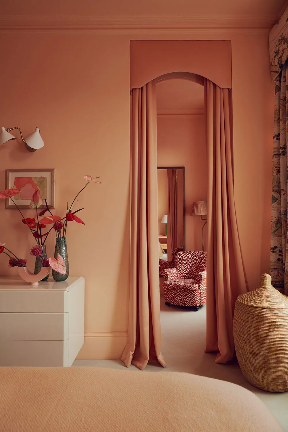 Розовый, лимонный, салатовый: удивительный дизайн исторического дома в Лондоне - Gallery image 10