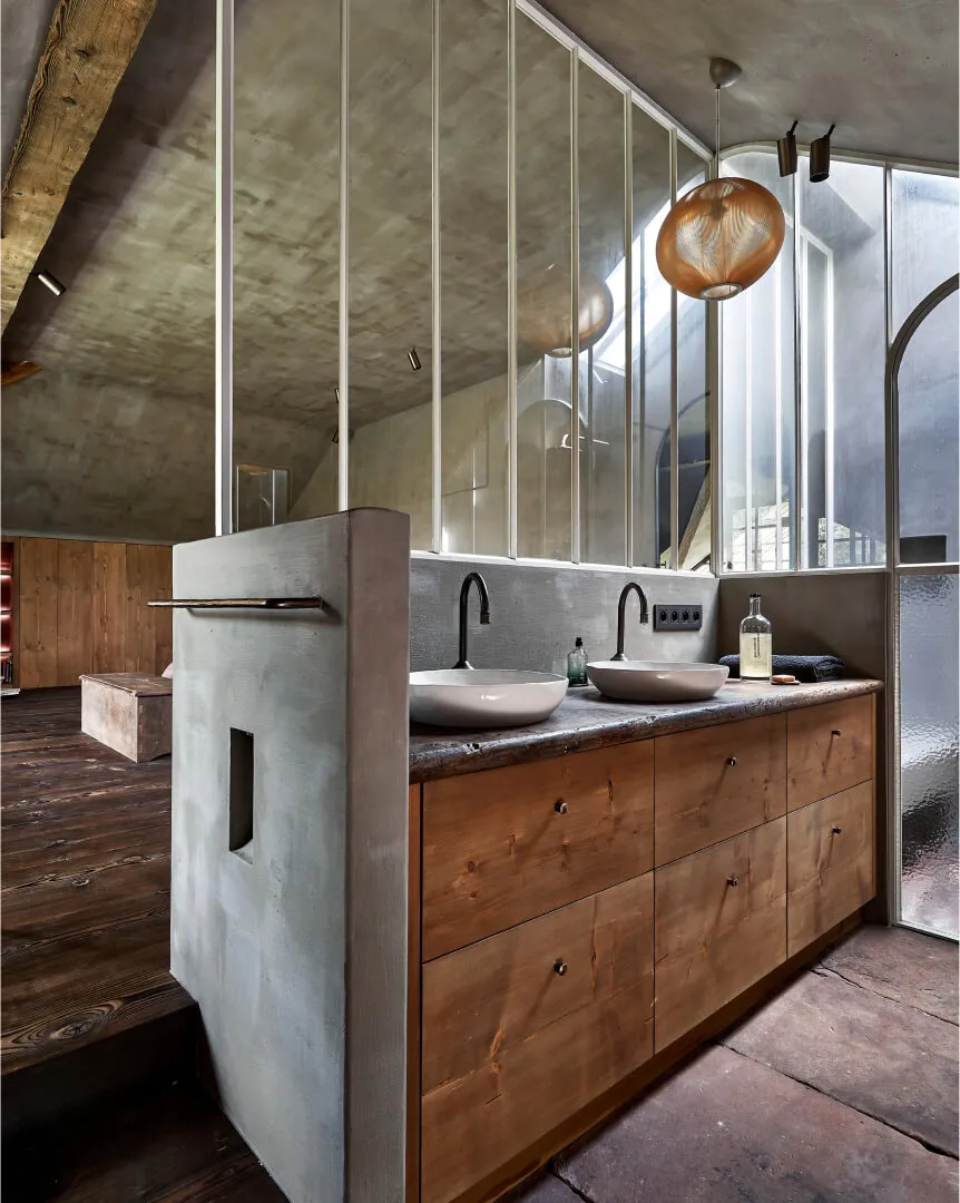 Незвичайний дім дизайнера в Антверпені - Gallery image 15