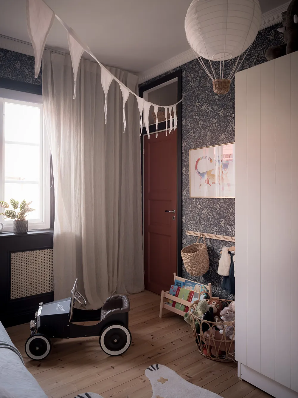 Очаровательная шведская квартира с нотками кантри (74 кв. м) - Gallery image 20