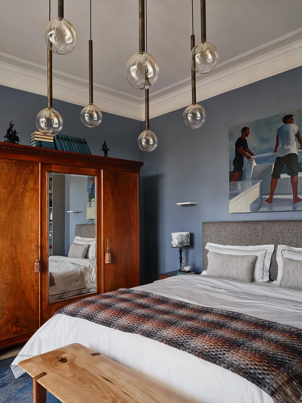 Modernisierte Wohnung im berühmten „Haus der Akademiiker“ in Moskau (80 qm) - 7