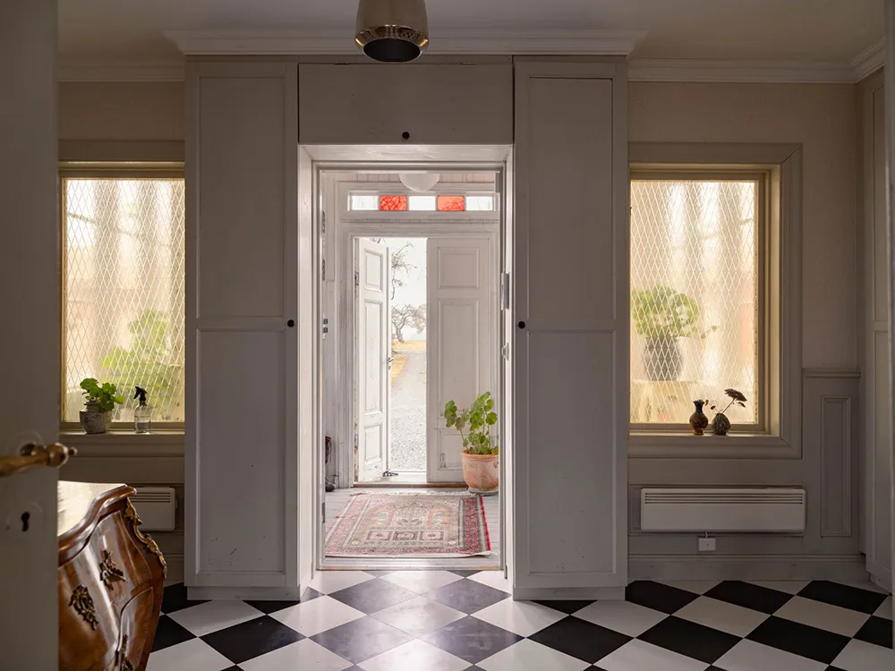 Traditionelle schwedische Villa mit herrlichen und eleganten Interieurs - Gallery image 39