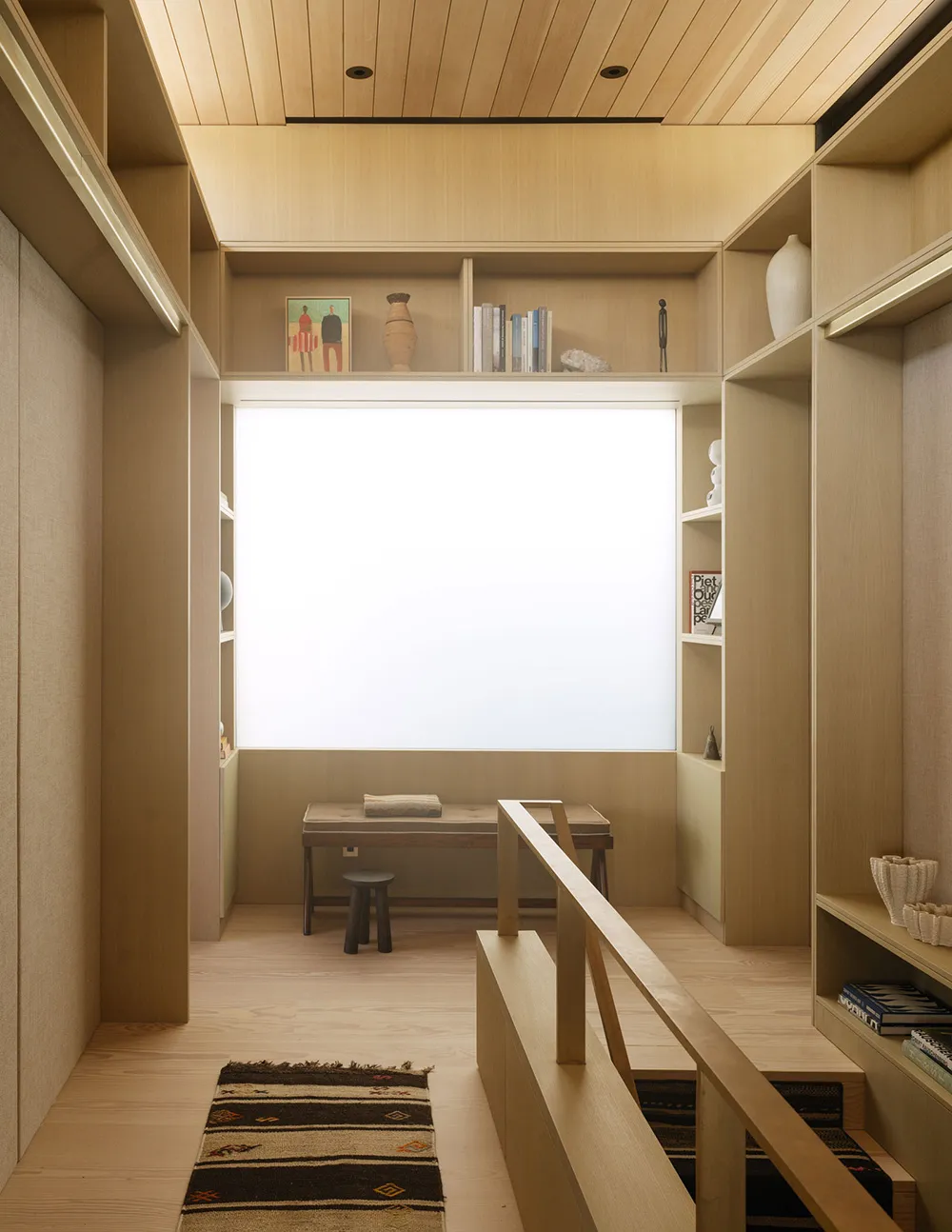 Warm modernes Interior am Ozeanufer in Kalifornien - Gallery image 15