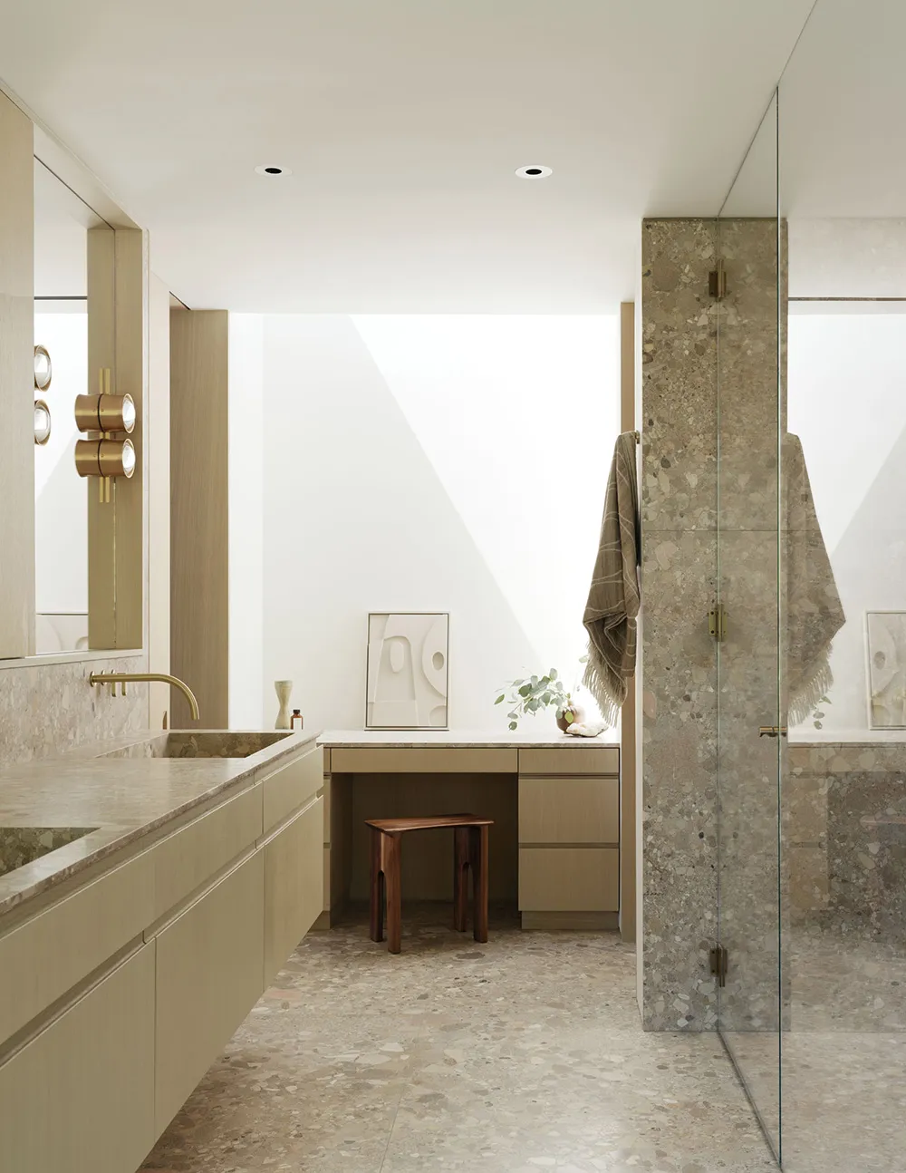 Warm modernes Interior am Ozeanufer in Kalifornien - Gallery image 6