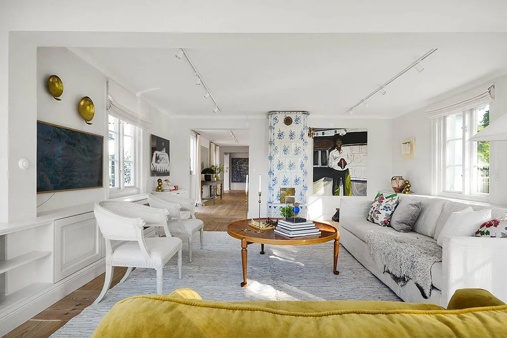 Una encantadora casa de campo sueca en un lindo terreno cerca del lago - Gallery image 6