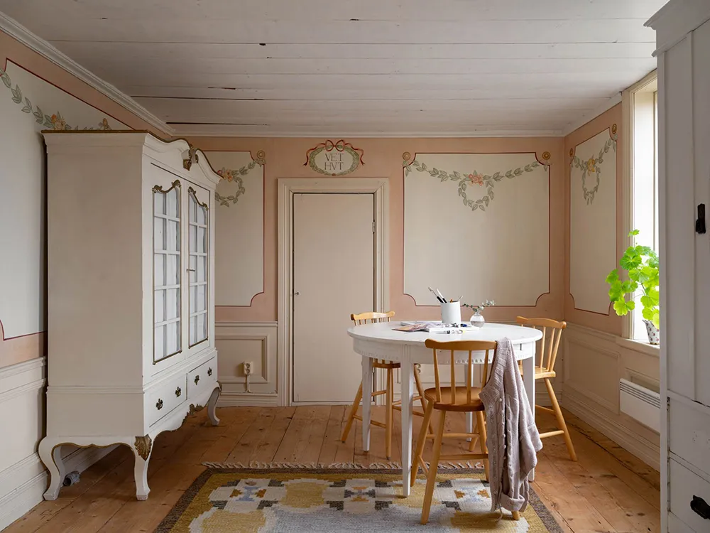 Traditionelle schwedische Villa mit herrlichen und eleganten Interieurs - Gallery image 28