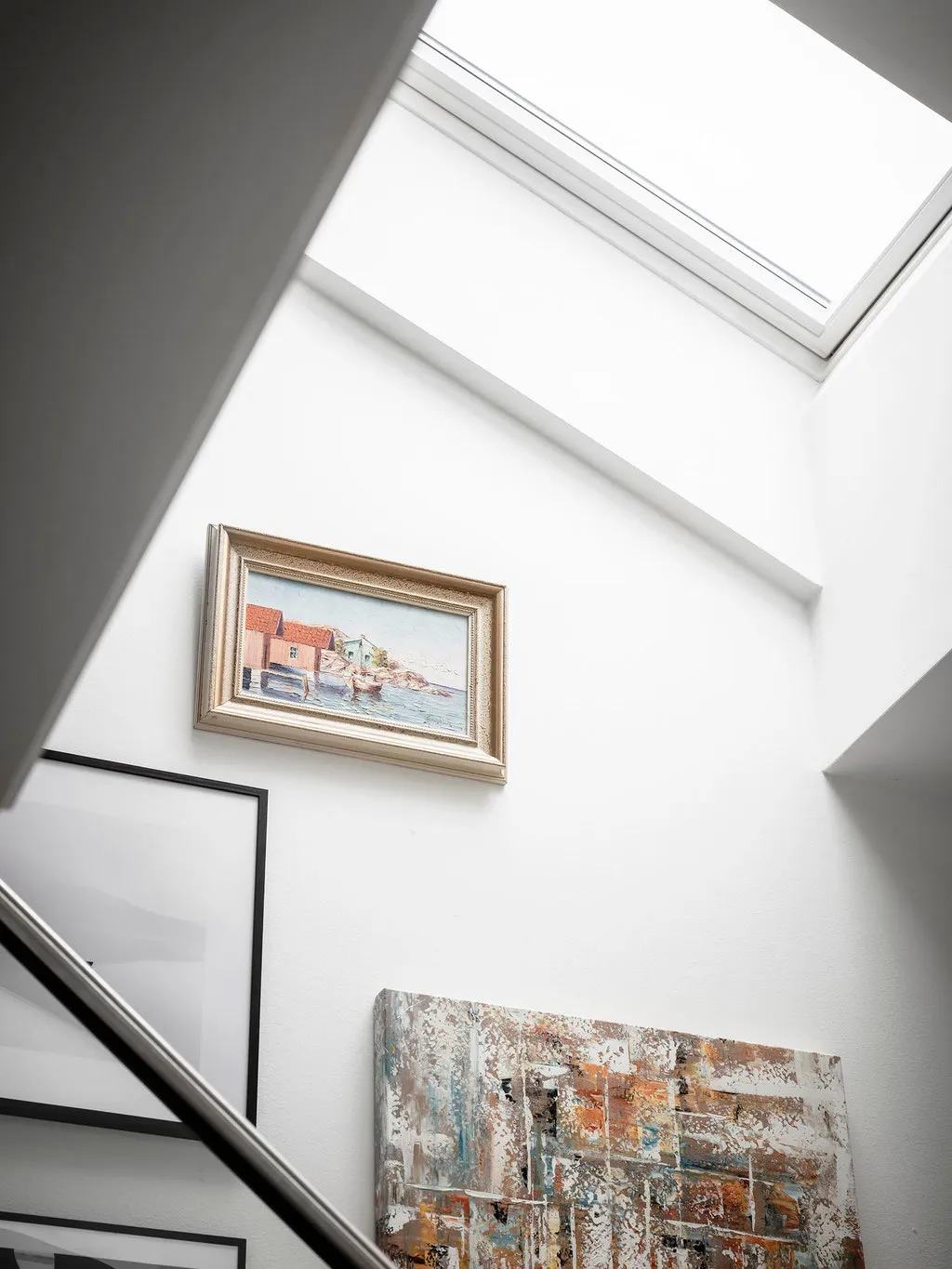 Biała mansarda z pięknym wnętrzem w Gotenborze (55 m²) - Gallery image 16