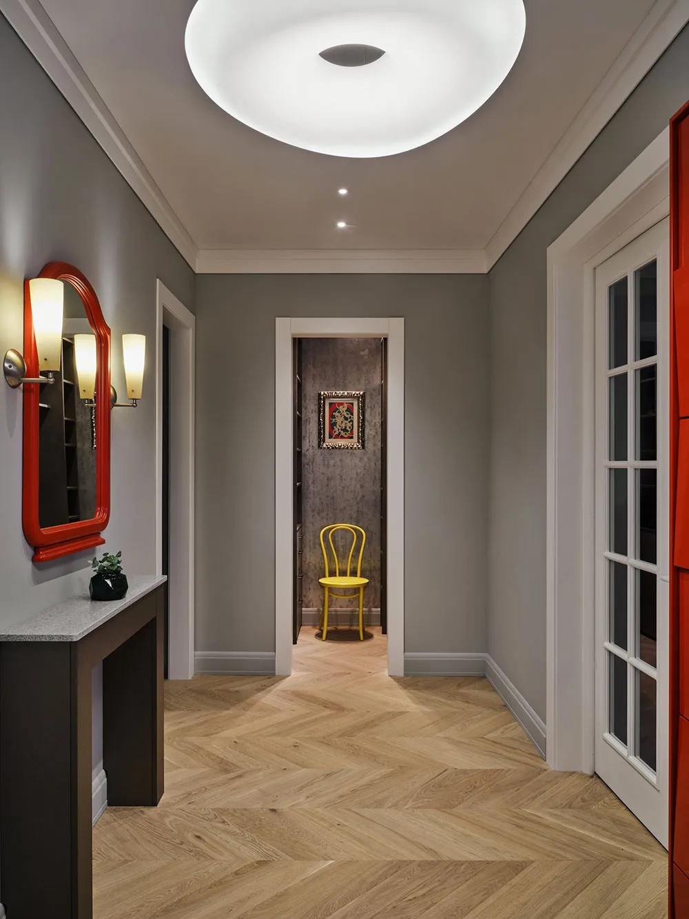 Modernisierte Wohnung im berühmten „Haus der Akademiiker“ in Moskau (80 qm) - 15