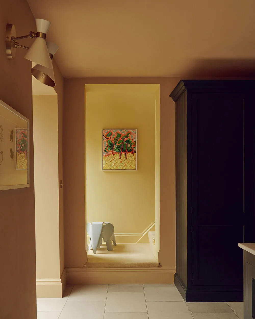 Розовый, лимонный, салатовый: удивительный дизайн исторического дома в Лондоне - Gallery image 7