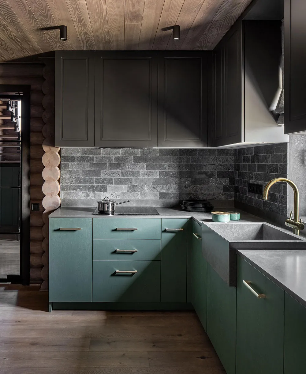 Modernes touches dans le design d'une maison en bois près de Kiev - Gallery image 4