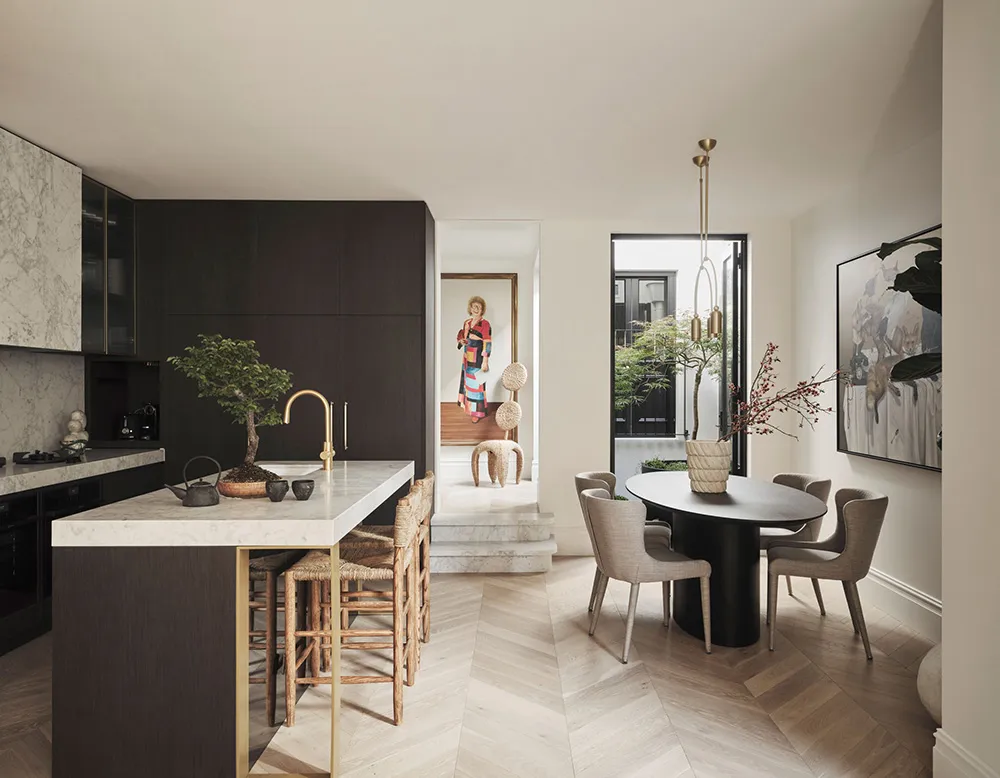 Утончённый интерьер викторианского дома в Сиднее - Gallery image 17