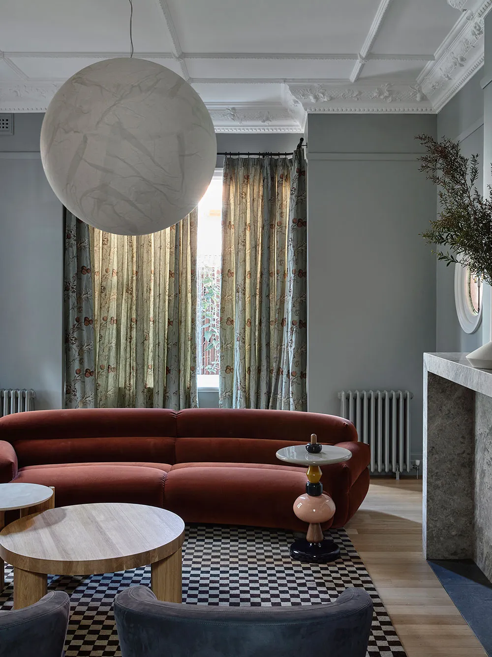 Moderne und Vergangenheit im Design eines stylishen Hauses in Melbourne - Gallery image 9