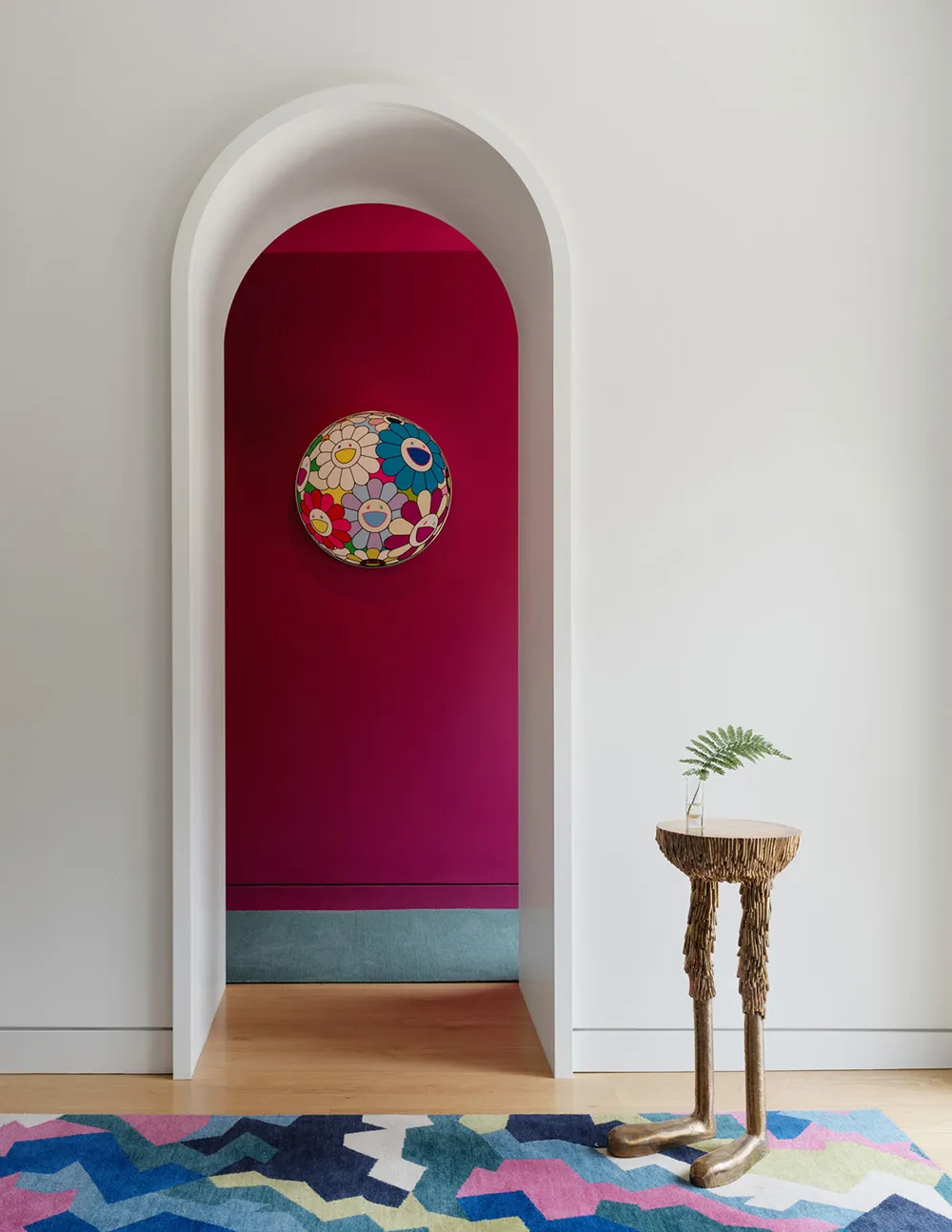 Mutiger Dekor im Design eines Hauses von Sammler in Brooklyn - Gallery image 20