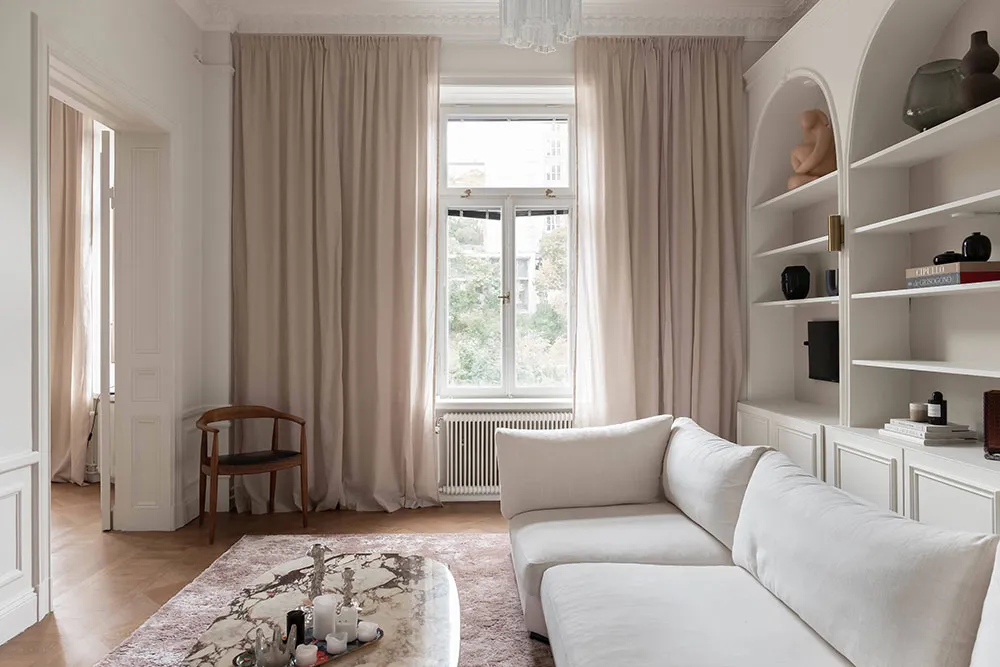 Приємна монохромна елегантність у Стокгольмі (84 кв. м) - Gallery image 3