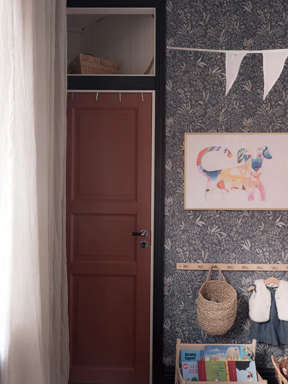 Очаровательная шведская квартира с нотками кантри (74 кв. м) - Gallery image 21