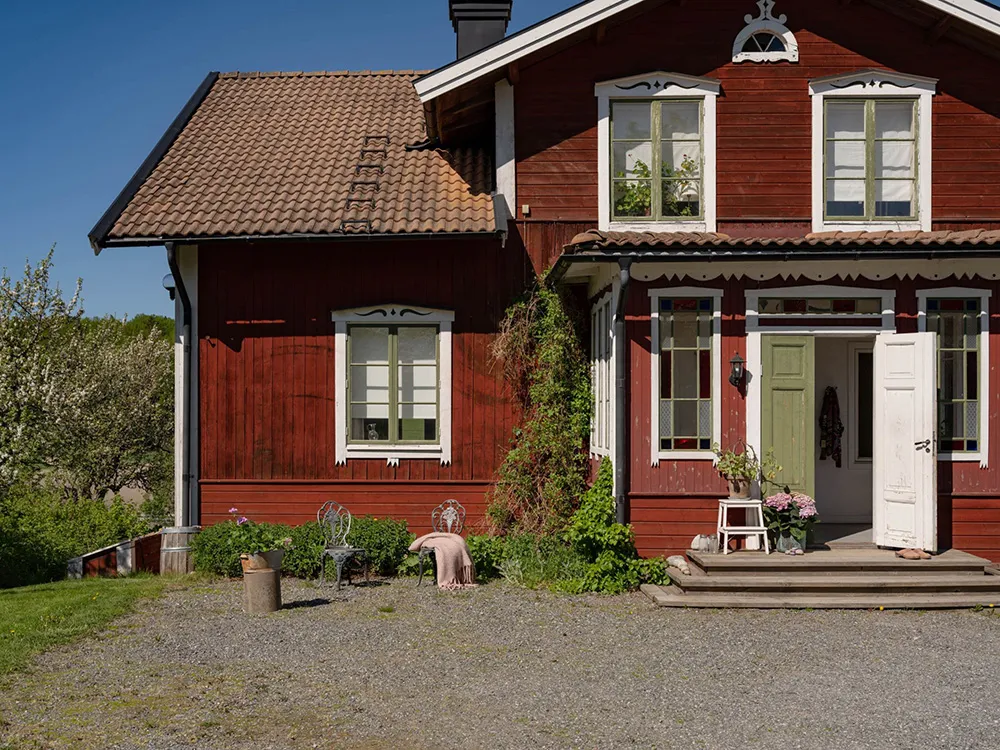 Traditionelle schwedische Villa mit herrlichen und eleganten Interieurs - Gallery image 3