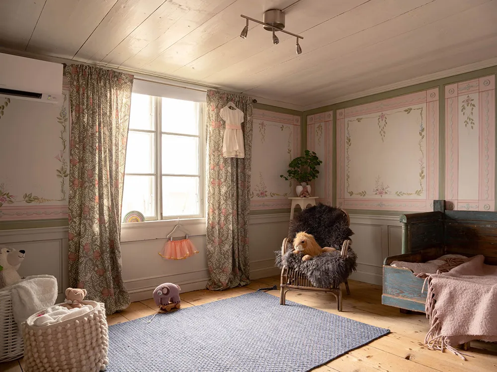 Traditionelle schwedische Villa mit herrlichen und eleganten Interieurs - Gallery image 35