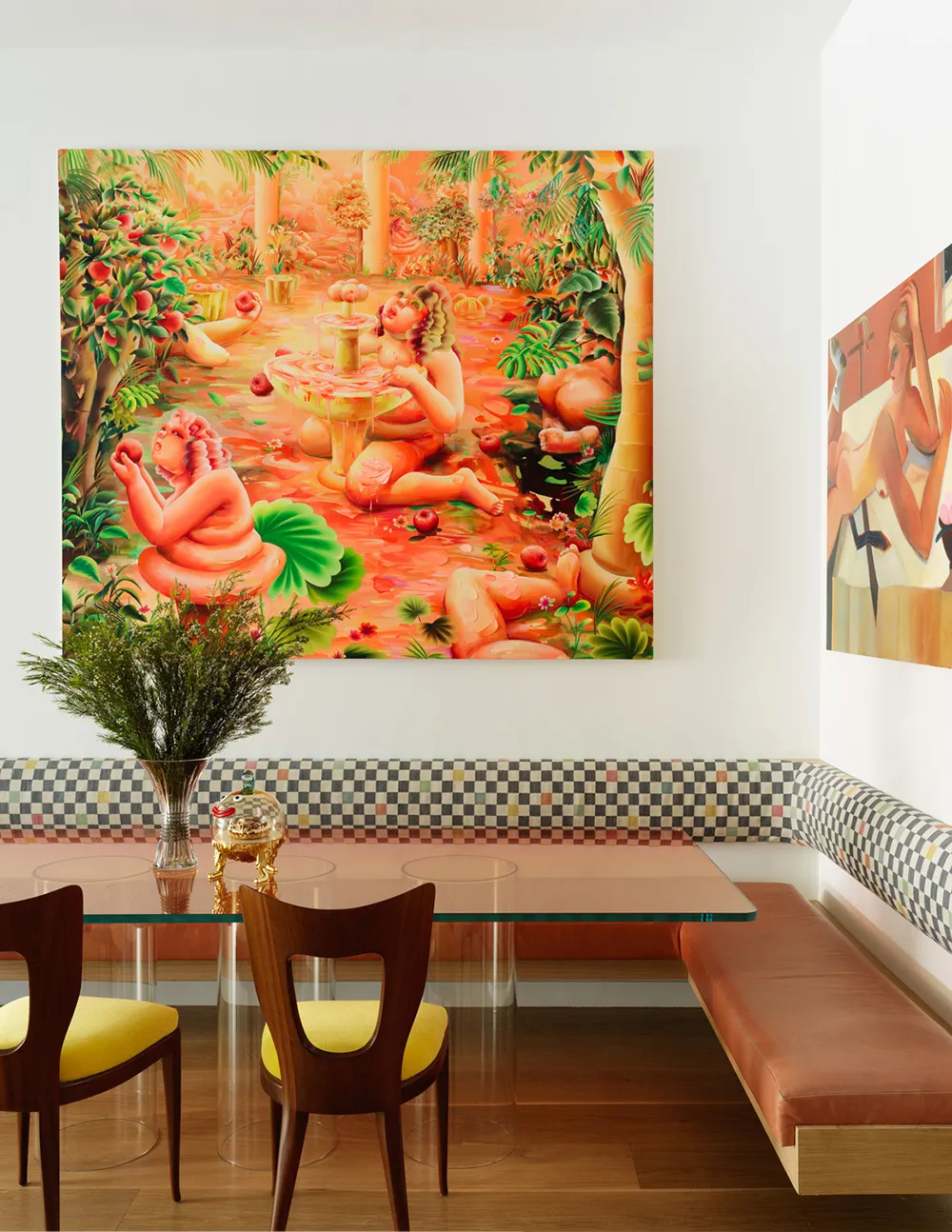 Mutiger Dekor im Design eines Hauses von Sammler in Brooklyn - Gallery image 7