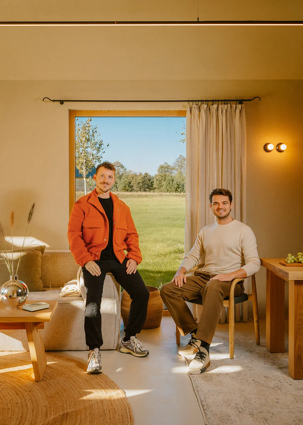 Залиті сонцем інтер'єри курортного котеджу в Польщі - Gallery image 22