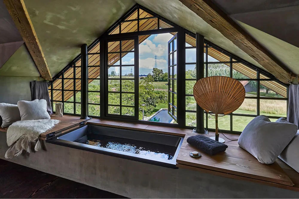 Незвичайний дім дизайнера в Антверпені - Gallery image 14