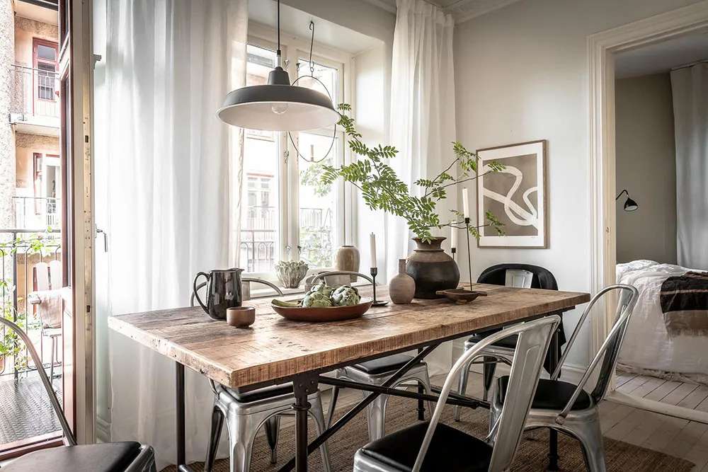 Spokojny интерьер w Getborgu, który przypomina naturę za oknem - Gallery image 24