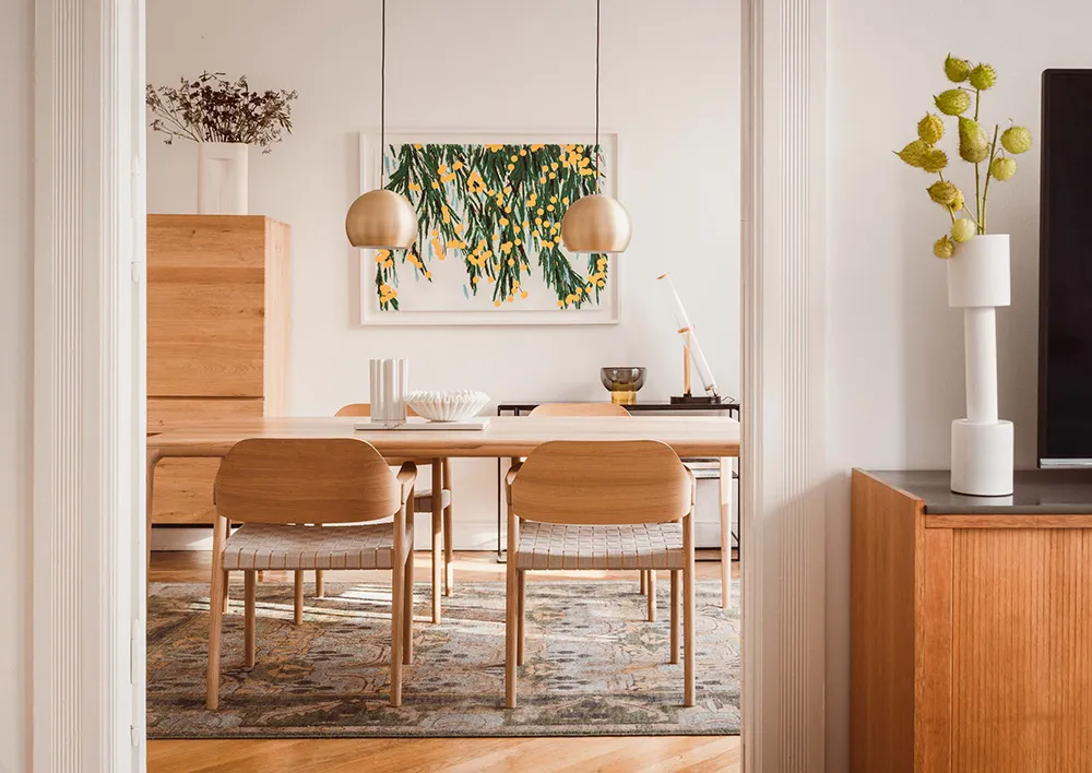 Нежний скандинавський інтер'єр квартири в Берліні - Gallery image 4