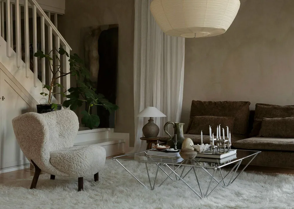 Vanguardismo francés y naturalidad escandinava: acogedora vivienda en los suburbios de Estocolmo - Gallery image 2