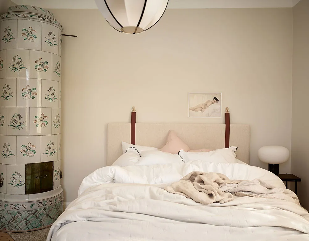 Уютный интерьер с обилием текстиля в Швеции (60 кв. м) - Gallery image 14