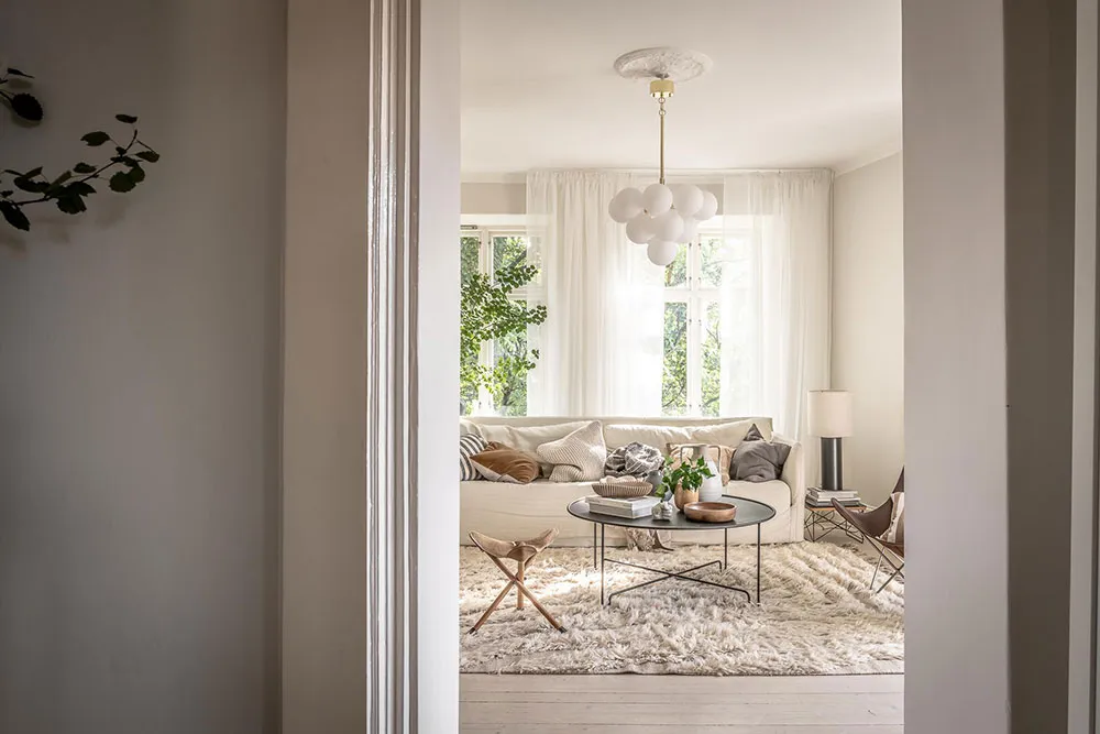 Spokojny интерьер w Getborgu, który przypomina naturę za oknem - Gallery image 19