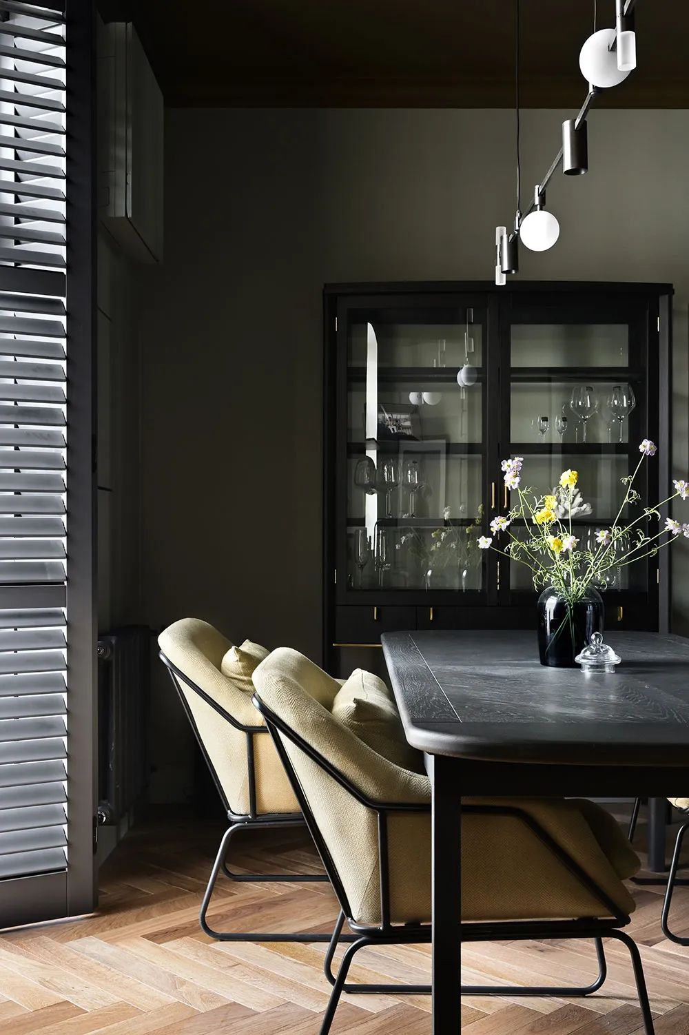 Estilo de interiores con persianas en Kiev según el proyecto de Olga Rusakova (70 m²) - Gallery image 2