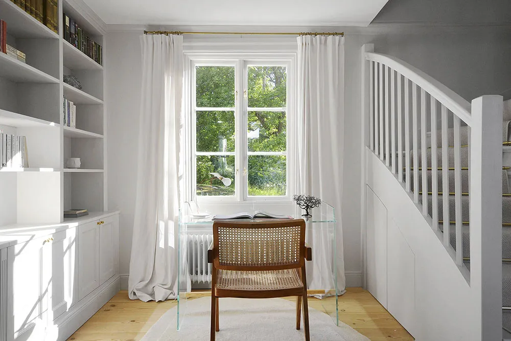 Una encantadora casa de campo sueca en un lindo terreno cerca del lago - Gallery image 8