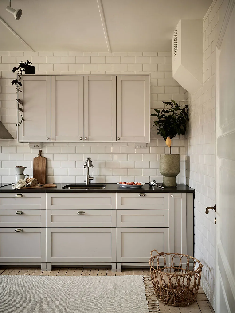 Уютный интерьер с обилием текстиля в Швеции (60 кв. м) - Gallery image 10