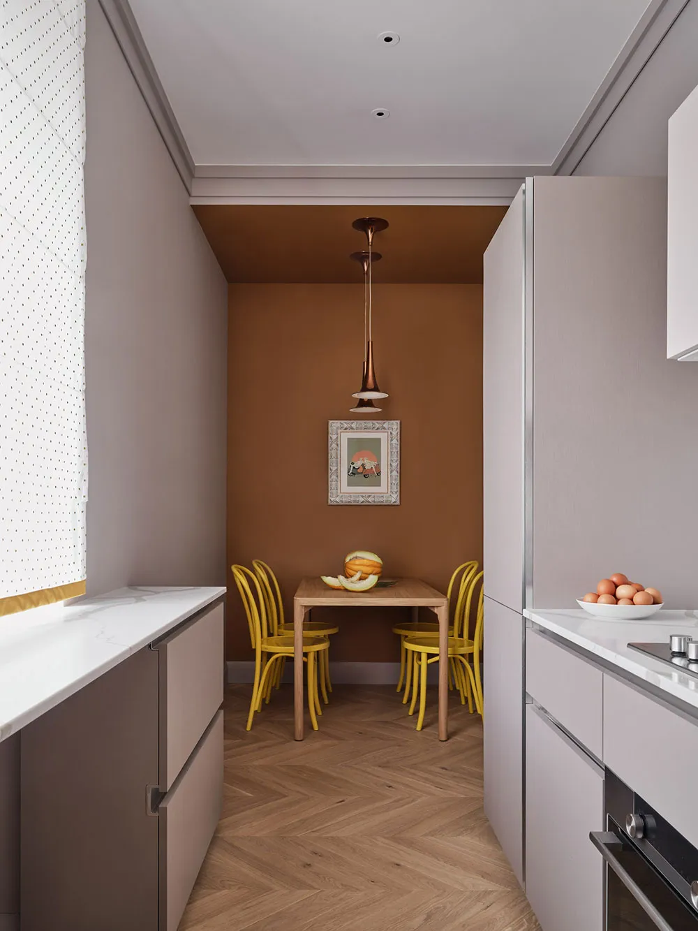 Modernisierte Wohnung im berühmten „Haus der Akademiiker“ in Moskau (80 qm) - 12
