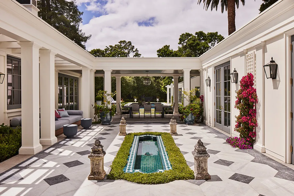 Elegancki wnętrze z nutami czasu w Dolinie Silicon - Gallery image 17