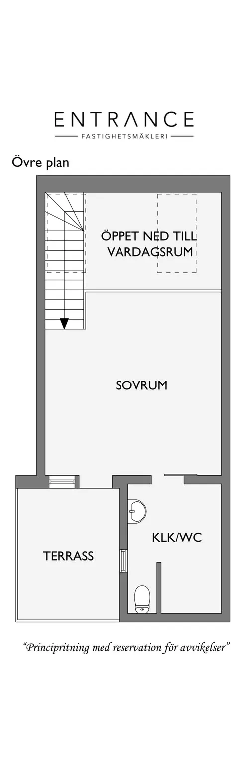 Biała mansarda z pięknym wnętrzem w Gotenborze (55 m²) - Gallery image 26