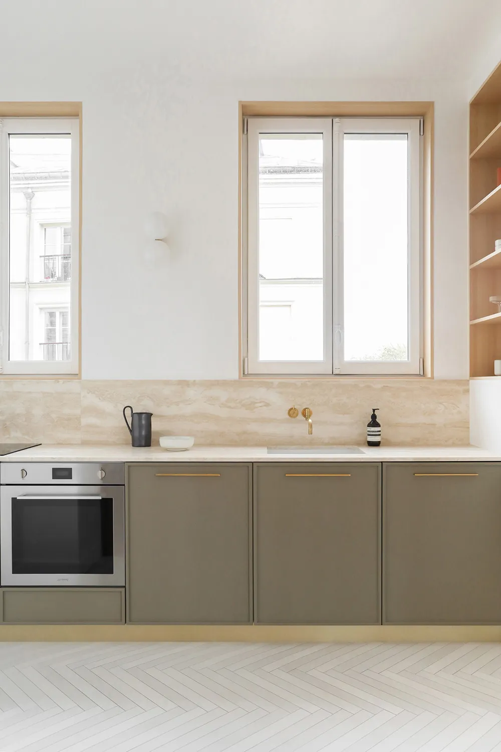 Apartamento parisino con espacio inusual y decoración moderna suave - Gallery image 6