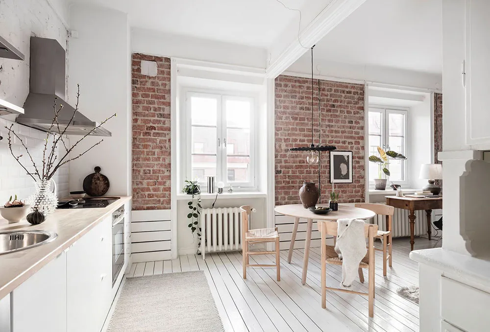 Wenn Mauerwerk entscheidet: Helle Wohnung mit Charakteristik in Göttingen (55 qm) - Gallery image 1