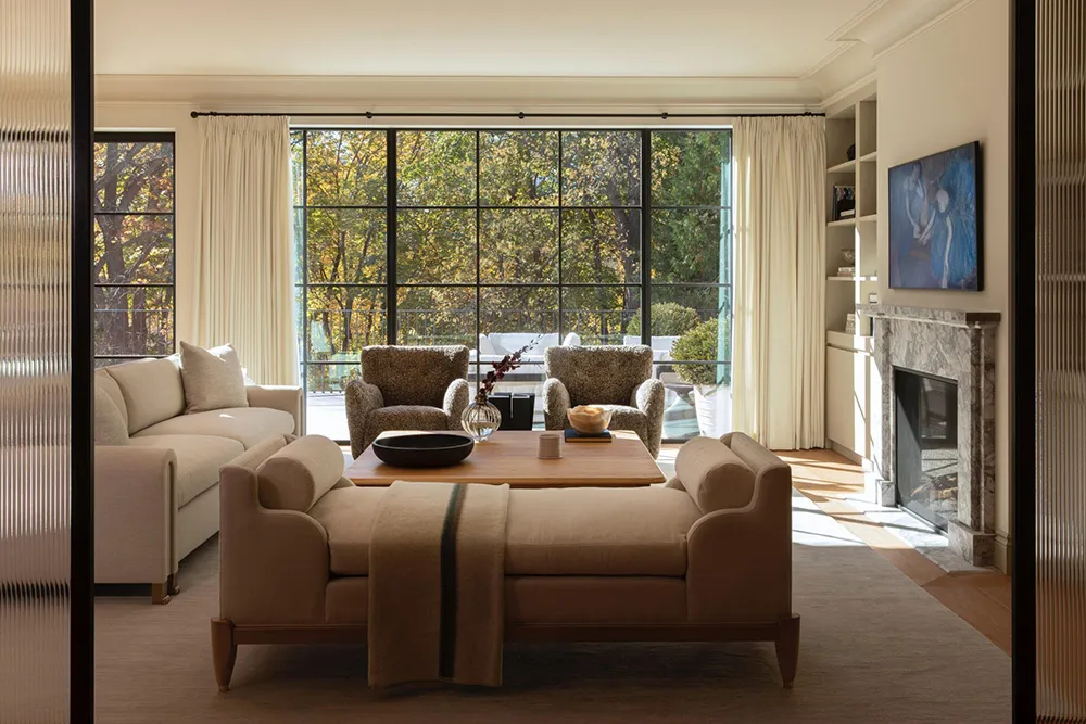 Изысканный современный дизайн в мягкой гамме: исторический дом в Торонто - Gallery image 3