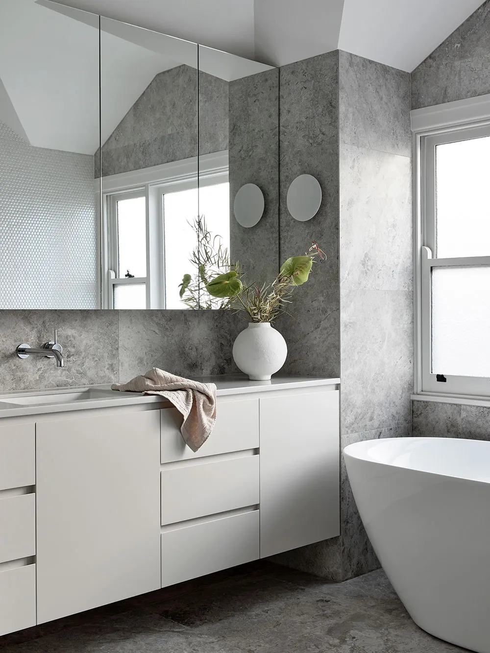 Moderne und Vergangenheit im Design eines stylishen Hauses in Melbourne - Gallery image 17