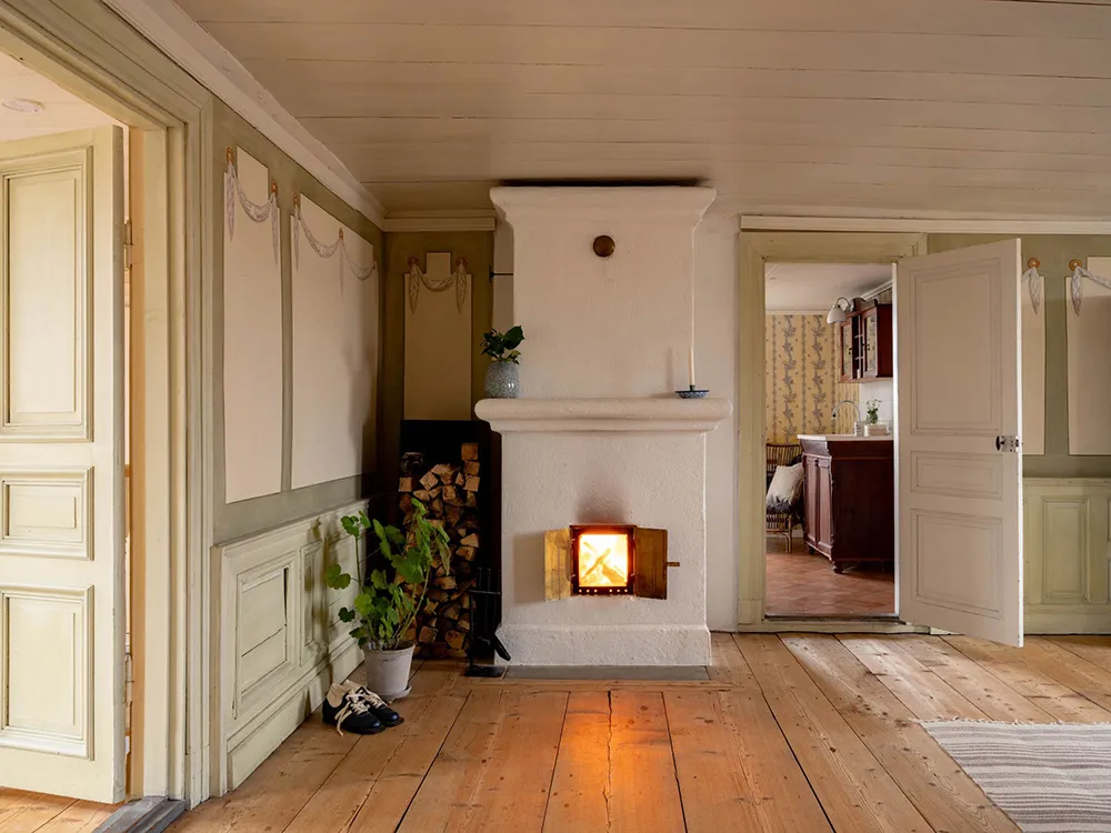 Traditionelle schwedische Villa mit herrlichen und eleganten Interieurs - Gallery image 5