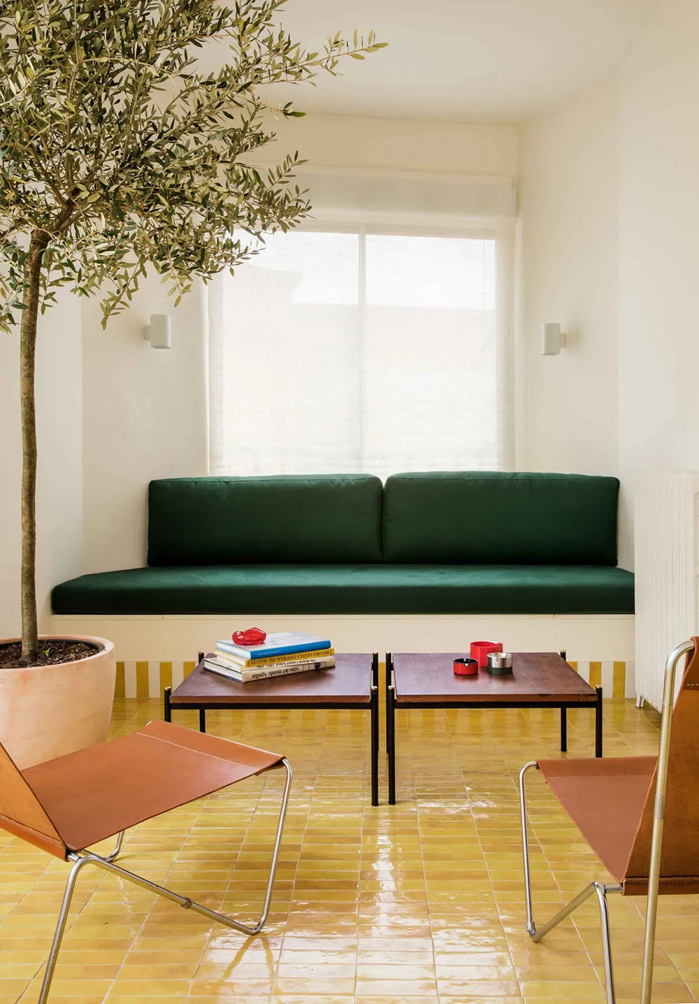 Colorful Tile in the Design of a Modern Apartment in Madrid - Gallery image 7