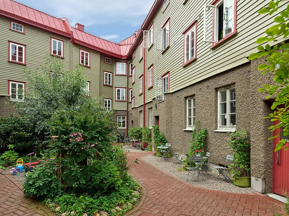 Очаровательная шведская квартира с нотками кантри (74 кв. м) - Gallery image 28