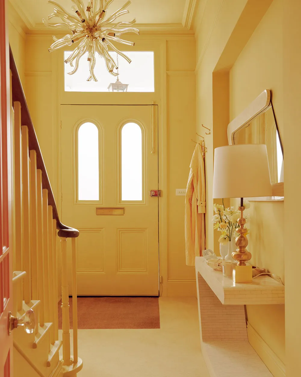 Розовый, лимонный, салатовый: удивительный дизайн исторического дома в Лондоне - Gallery image 5