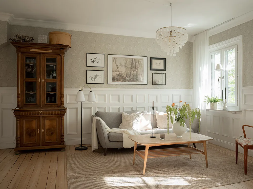 Очаровательная шведская квартира с нотками кантри (74 кв. м) - Gallery image 5