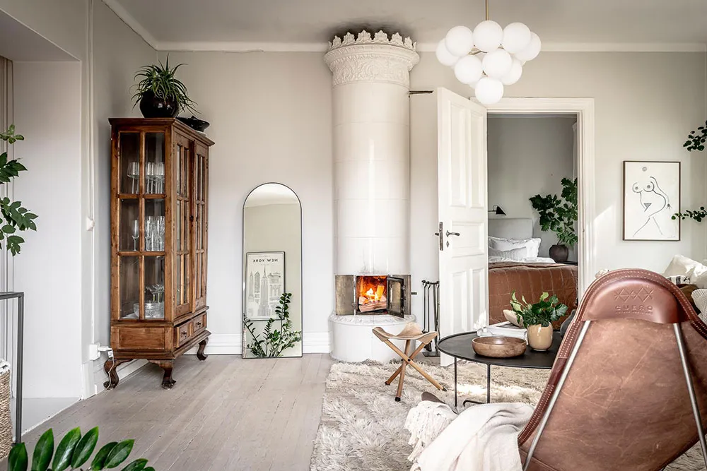 Spokojny интерьер w Getborgu, który przypomina naturę za oknem - Gallery image 7