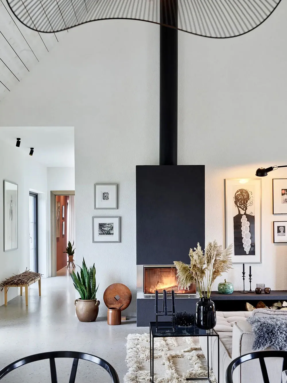 Hermosa casa de campo moderna en Suecia - Gallery image 3