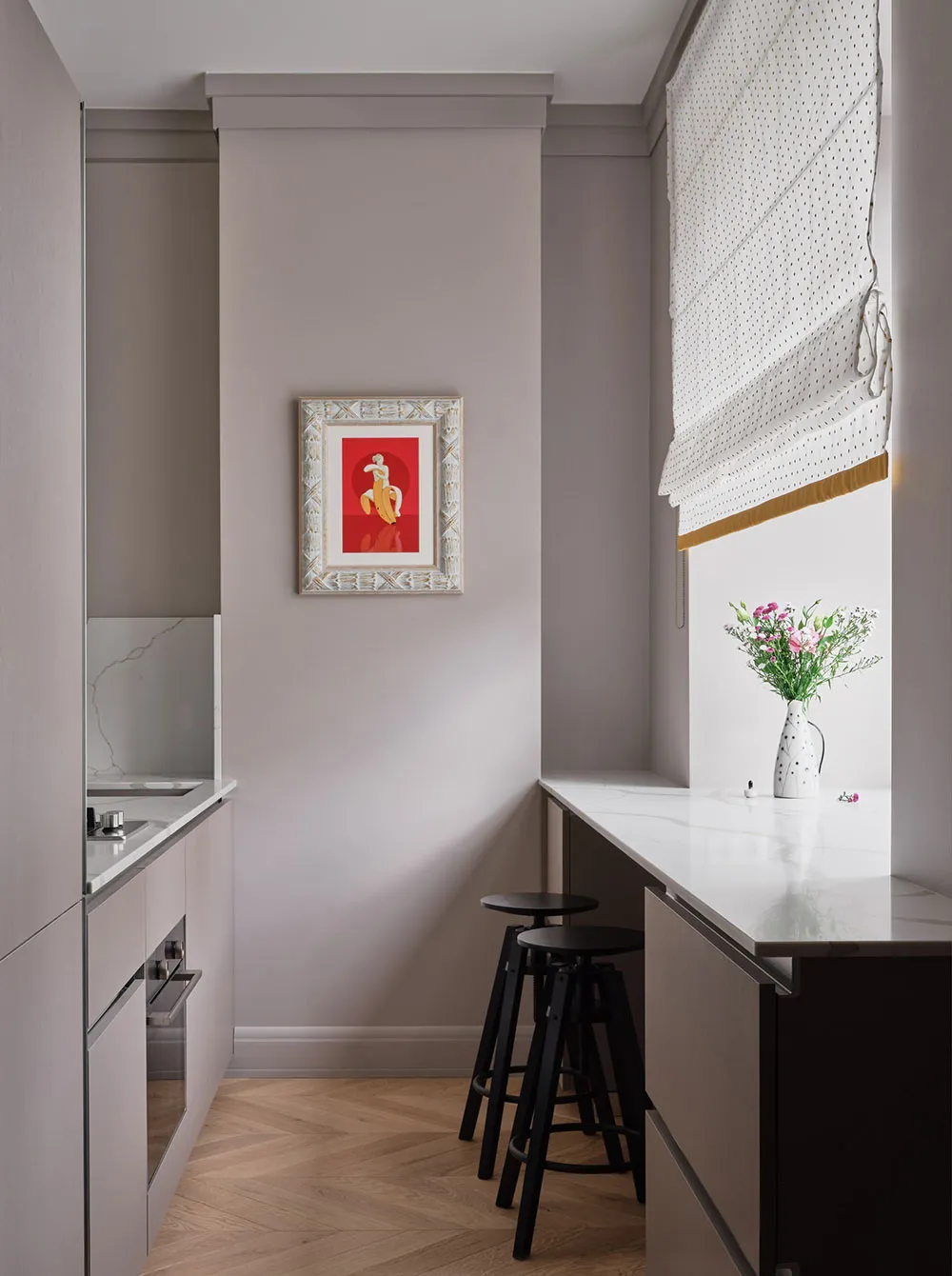 Modernisierte Wohnung im berühmten „Haus der Akademiiker“ in Moskau (80 qm) - 10
