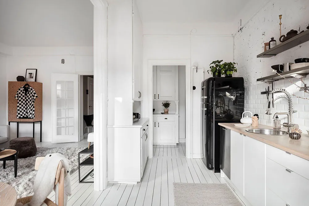 Wenn Mauerwerk entscheidet: Helle Wohnung mit Charakteristik in Göttingen (55 qm) - Gallery image 8