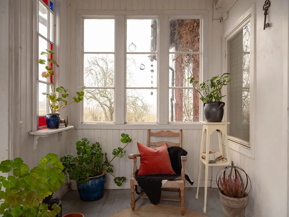 Traditionelle schwedische Villa mit herrlichen und eleganten Interieurs - Gallery image 40