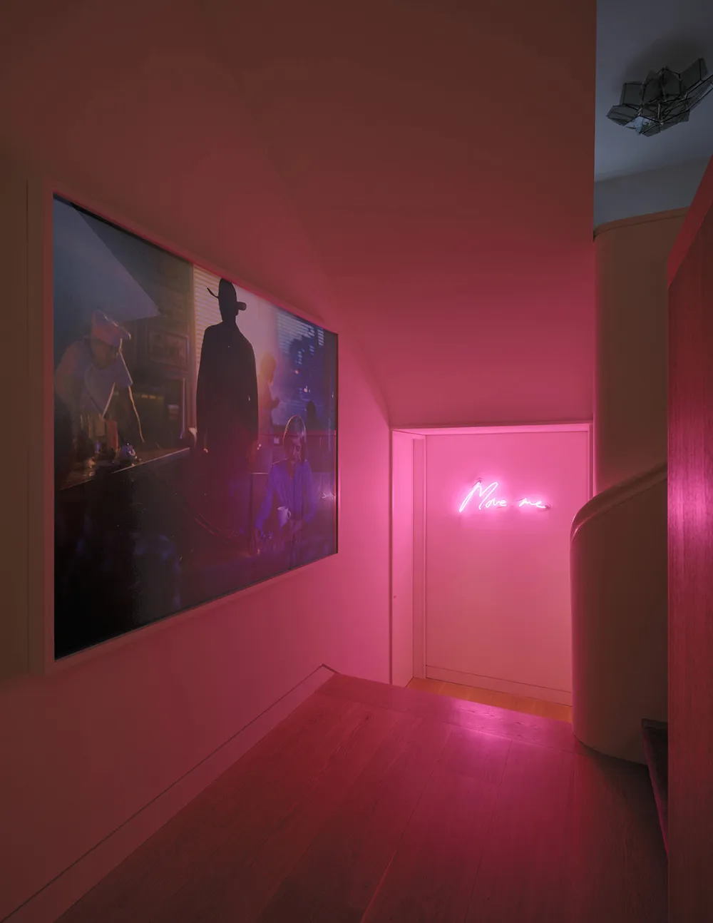 Mutiger Dekor im Design eines Hauses von Sammler in Brooklyn - Gallery image 18