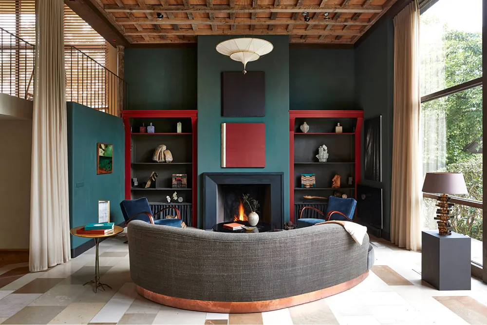 Незвичайний дім дизайнера в Антверпені - Gallery image 4